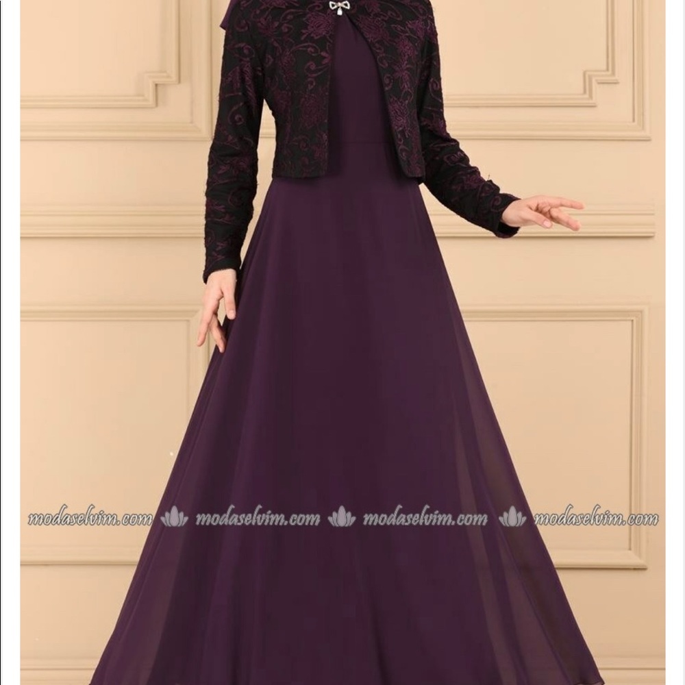 Dress with jacket - Picture 3 of 4